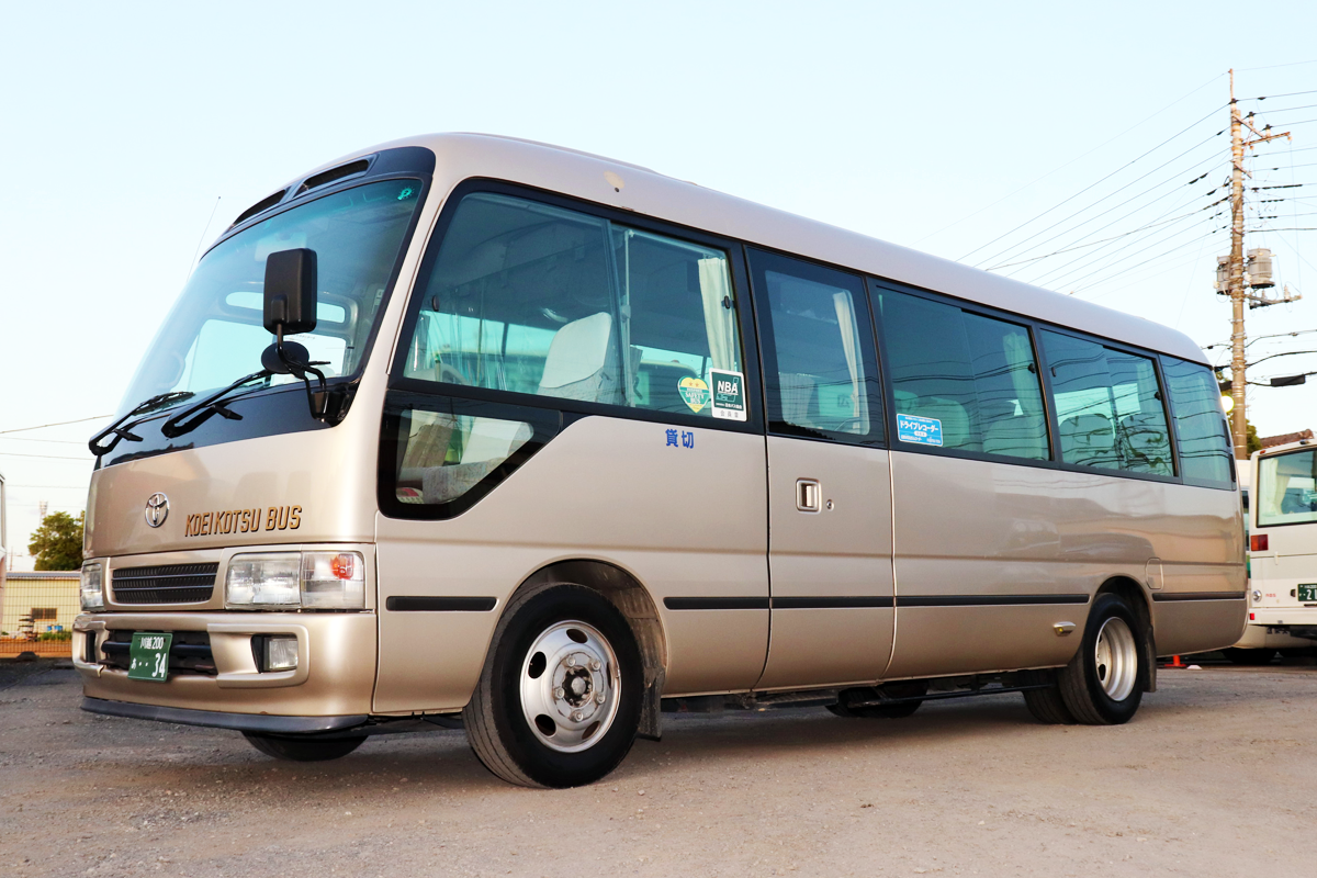 広栄交通バスのマイクロバスのご案内